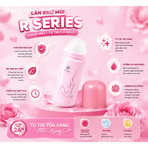 Nước hoa khử mùi dạng lăn Rseries của Thái Lan 50ml – Hiệu quả trong việc kiểm soát mồ hôi và khử mùi suốt cả ngày