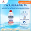 Làm Giảm Tôm Phân Trắng Đường Ruột Yếu Acid Hữu Cơ Hỗ Trợ Tiêu Hóa FIVEVET – Five-Orgacid TS