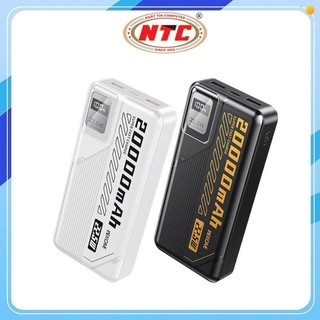 Pin Dự Phòng WeKome WP-24 20000mAh TypeC PD 20W & 2 USB QC 3.0 18W