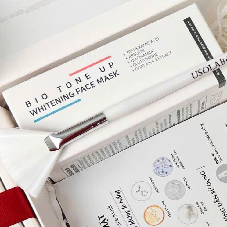 (QUÀ TẶNG) Cọ Tán Kem USOLAB Dùng để tán kem ủ trắng mặt giúp tán đều trên da