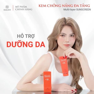CHÍNH HÃNG Chống nắng đa tầng HALAVI NHẬP KHẨU HÀN(Có hóa đơn VAT đầu vào đầy đủ)