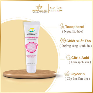 Gel tẩy da chết toàn thân, giúp da mịn màng Ymmy