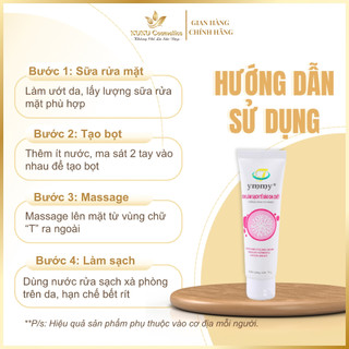 Gel tẩy da chết toàn thân, giúp da mịn màng Ymmy