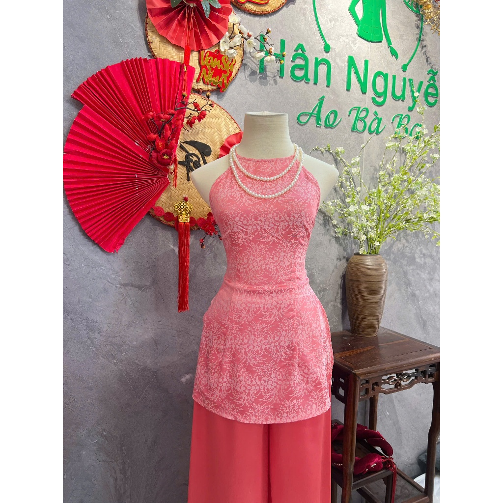 B.A173 - ÁO LẺ YẾM ( QUẦN NGỌC TRAI )