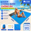 Thảm Bãi Biển Chống Thấm Nước 210x200CM Gấp Gọn Dã Ngoại Picnic Cắm Trại Chống Cát Siêu Tiện Lợi
