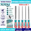 Giũa sắt TOTAL đủ loại kích thước THT91186, THT91286, THT91386, THT91486 DNTT