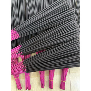 Nhang Trám Đen Se Tay, Nhang Sào thơm Tết xưa An Khánh - Thơm Đặc Biệt, Bó 100 nén 43/50cm