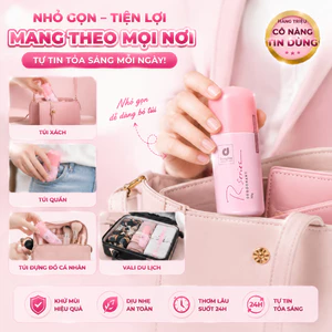 Lăn khử mùi Thái Lan – Hiệu quả trong việc kiểm soát mồ hôi, khử mùi hôi, mang lại cảm giác khô thoáng và thoáng khí