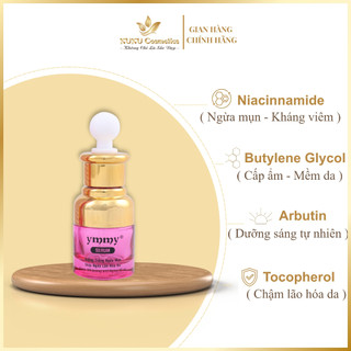 Serum Dưỡng trắng, Ngừa mụn, Ngừa lão hóa da Ymmy