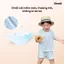 Bộ Cộc In Hình Cho Bé Obebi Đáng Yêu CHo Bé Trai Bé Gái Từ 6 - 22kg BC378