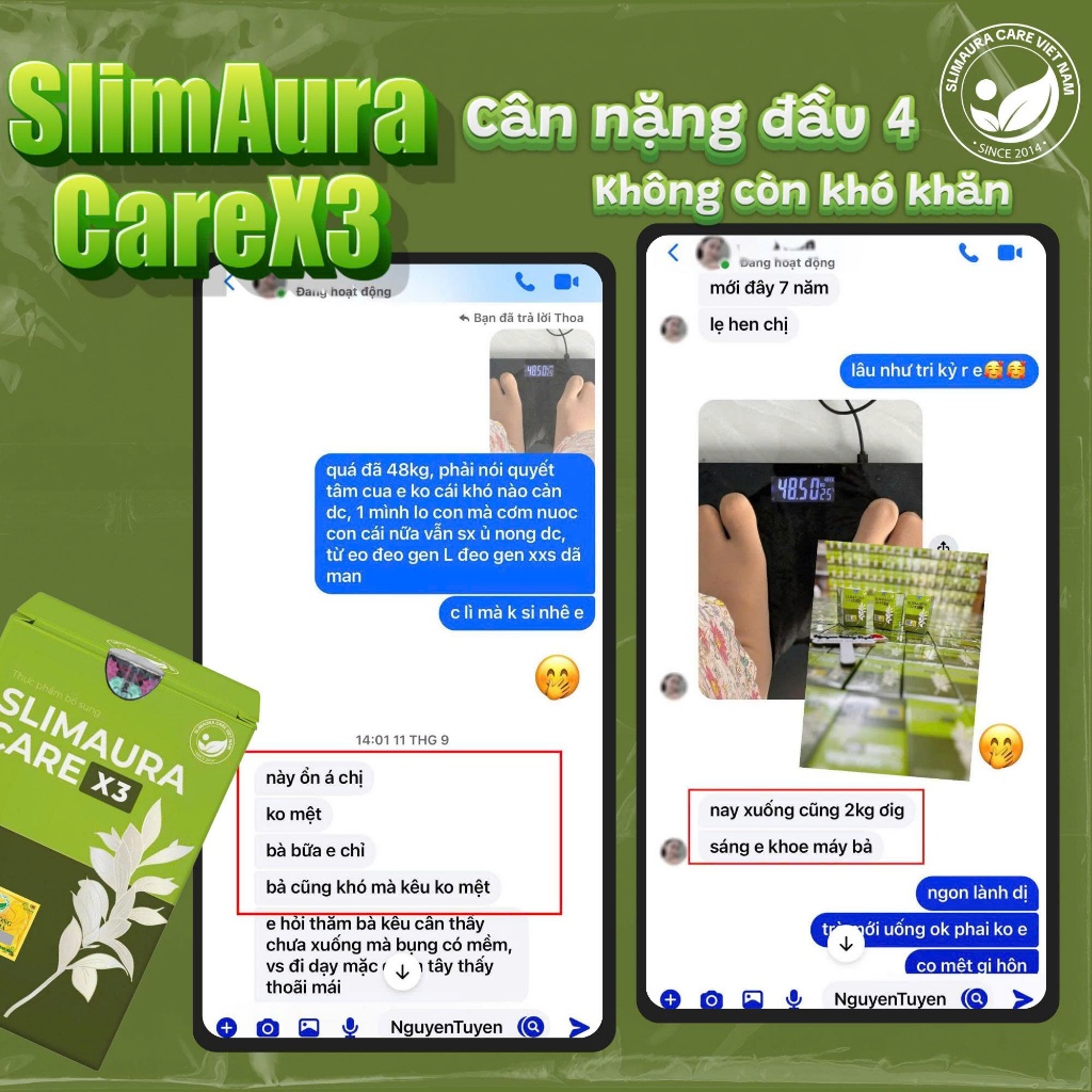 Giảm Cân Cấp Tốc Slimming Care X3 Chính Hãng 30 Viên Giúp Đào Thải Mỡ Thừa An Toàn