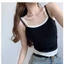 Áo Hai Dây Phối Màu Mùa Hè RANSHI Vải Cotton Mịn Mát Co Giãn Ôm Body Năng Động Quyến Rũ - RA368