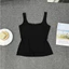 Áo Hai Dây Bản Lớn Bigsize Cổ Vuông Sát Nách Ôm Body Chất Borip Cotton Diệu Trang Fashion AT9026