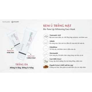 Kem Ủ Sáng Da Usolab Bio Tone Up Whitening Face Mask