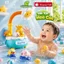 Đồ Chơi Nhà Tắm Cho Bé BỐ KHỦNG LONG Vịt Phun Nước Có Vòi Sen Vui Nhộn Đồ Chơi Cho Bé Vịt Thả Bồn Tắm Vòi Sen Bông Hoa