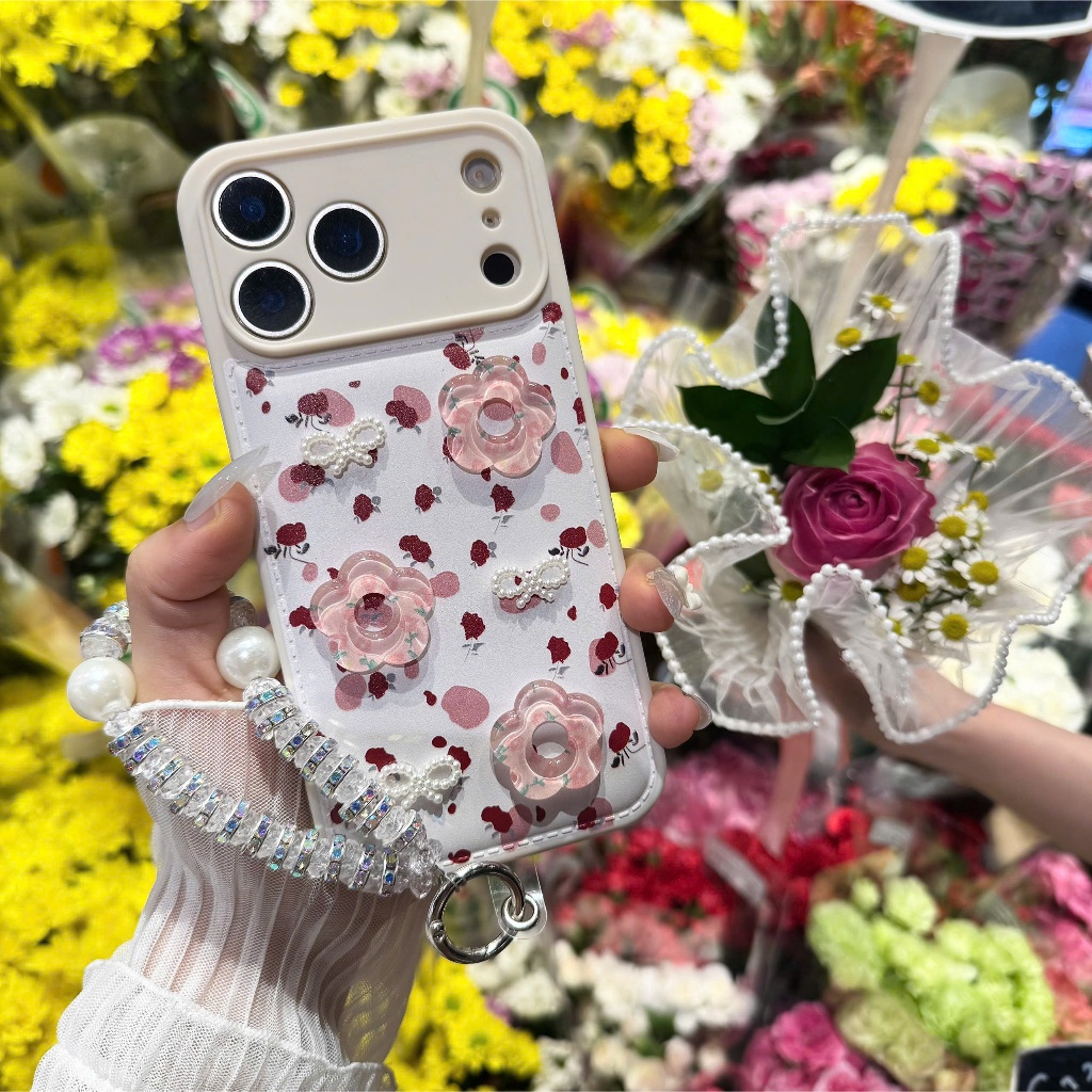 Ốp Lưng Iphone Trái Tim Cherry Cherry Vintage Heart Nữ Tính | Đơn Giản| Nắng Case