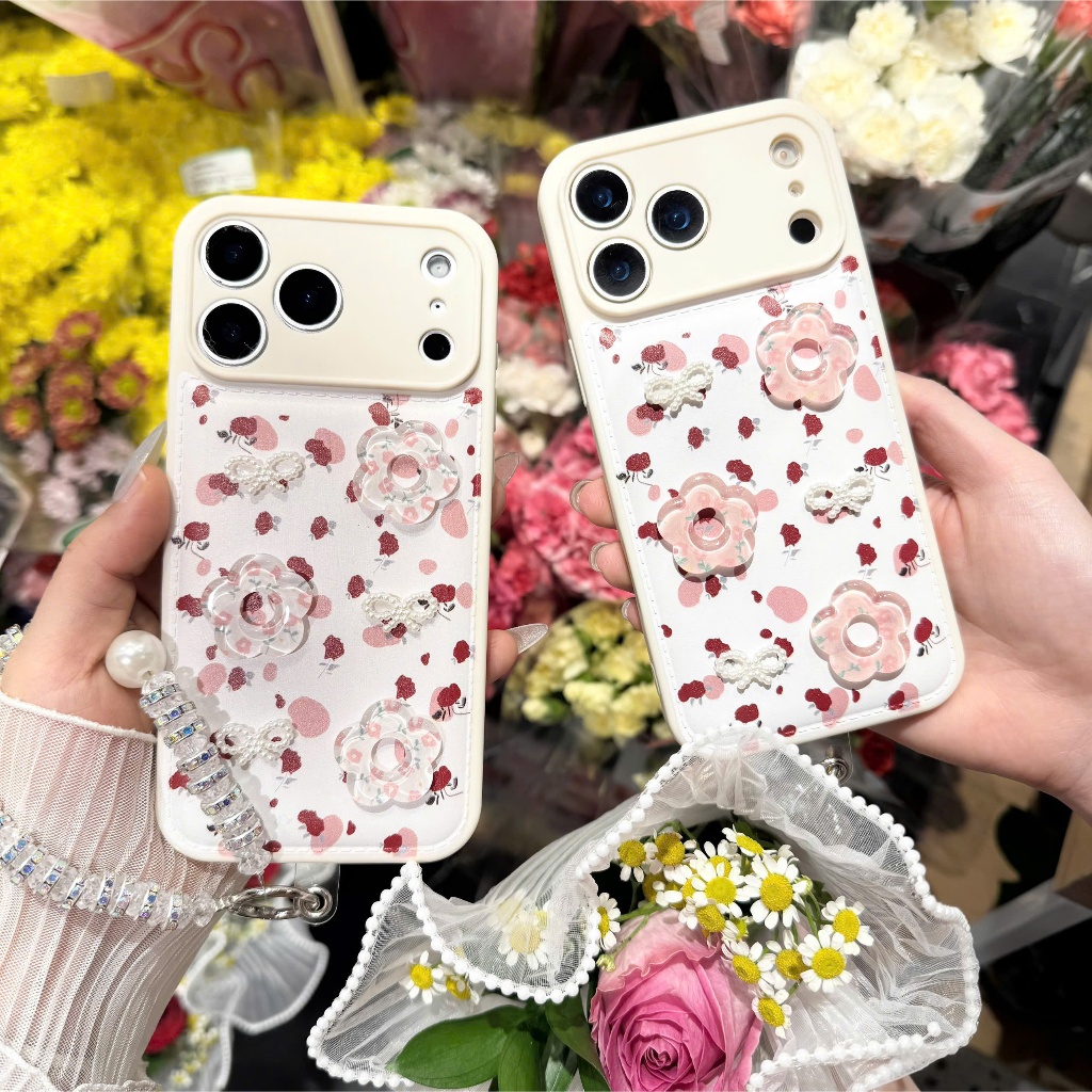 Ốp Lưng Iphone Trái Tim Cherry Cherry Vintage Heart Nữ Tính | Đơn Giản| Nắng Case