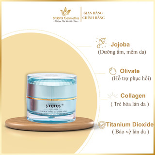 Kem Dưỡng trắng da, Chống nắng, Ngừa mụn Collagen Ymmy