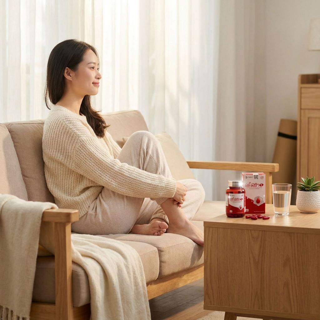Bổ Máu ST - Hỗ Trợ Tăng Cường Sức Khỏe Phụ Nữ | Giảm Mệt Mỏi, Hỗ Trợ Duy Trì Chu Kỳ Kinh Nguyệt - Thiên Ý Pharma