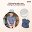 Bộ Cộc Trẻ Em Mùa Hè Tay Rơi Khỏe Khoắn Cho Bé Trai Bé Gái Obebi 8-22KG BC380
