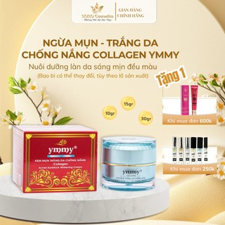 Kem Dưỡng trắng da, Chống nắng, Ngừa mụn Collagen Ymmy