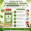 Viên uống Hỗ trợ tăng độ ẩm da, Chậm lão hóa, Tốt cho da, tóc & móng Kirkland Vitamin E 180mg (400IU)