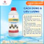 Bổ Sung Vitamin Khoáng Hỗ Trợ Lột Xác Và Thể Trạng Tôm Mềm Vỏ Cong Thân FIVEVET – Five-Camavit