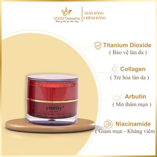 Kem Dưỡng trắng, Ngừa mụn, Ngừa lão hóa da Collagen Ymmy