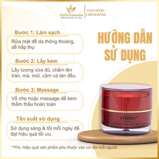 Kem Dưỡng trắng, Ngừa mụn, Ngừa lão hóa da Collagen Ymmy