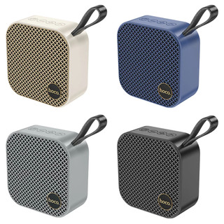 Loa Bluetooth Hoco HC22 Công Suất 5W, Âm Thanh Vòm 3D, Hỗ Trợ Khe Cắm USB Và Thẻ Nhớ, Bảo Hành 2 Năm