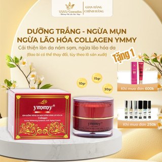 Kem Dưỡng trắng, Ngừa mụn, Ngừa lão hóa da Collagen Ymmy