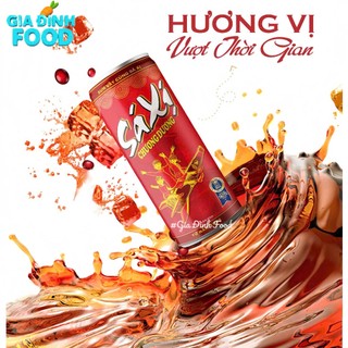 Sá xị Chương Dương lon 330ml