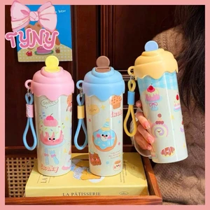 Tyny Bình Giữ Nhiệt Hoạ Tiết Bánh Ngọt Thiết Kế Độc Đáo & Tiện Lợi Cho Mọi Chuyến Đi Hoặc Tại Nhà