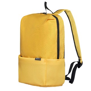 WEPLUS Ba Lô Mini Nam Nữ Size Nhỏ Mini Nhiều Ngăn Balo Thể Thao Màu Vàng Đi Chơi Leo Núi WPB1765
