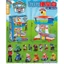 Đồ Chơi Tháp Canh Phòng Kèm 6 Chó Cứu Hộ Có Đèn và Âm Thanh, Đồ Chơi Chó Cứu hộ Paw Patrol Cho Bé