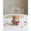 Móc khoá gấu nơ cherry mang đến vẻ ngoài siêu dễ thương