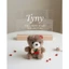Móc khoá gấu nơ cherry mang đến vẻ ngoài siêu dễ thương