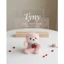 Móc khoá gấu nơ cherry mang đến vẻ ngoài siêu dễ thương
