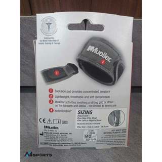 BĂNG CÁNH TAY HIỆU Mueller Adjust-To-Fit Tennis Elbow Support - ML.6733 (1 chiếc/ hộp)