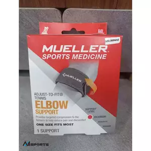 BĂNG CÁNH TAY HIỆU Mueller Adjust-To-Fit Tennis Elbow Support - ML.6733 (1 chiếc/ hộp)