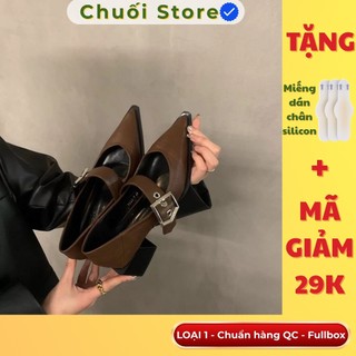 Giày lolita nữ da PU tổng hợp dệt vải đế cao su nhẹ nhàng êm chân mềm mại dễ đi