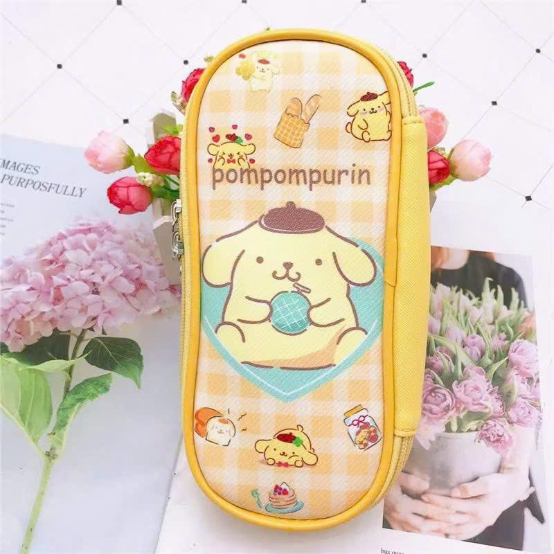 Túi đựng bút hoạt hình mix mẫu
