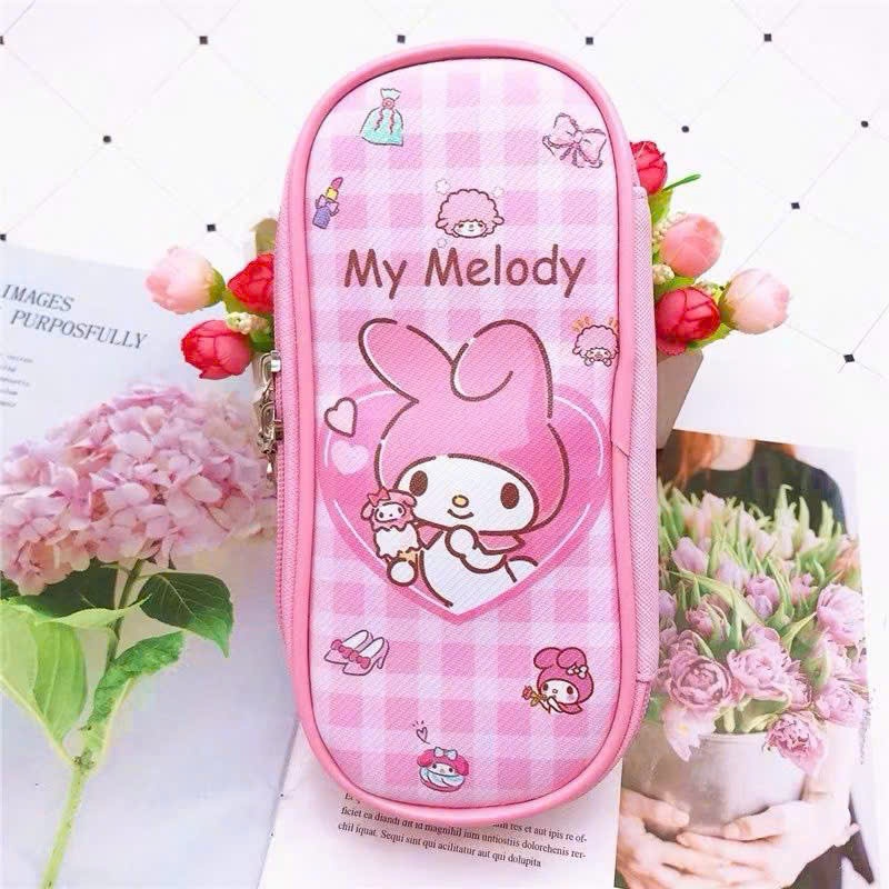 Túi đựng bút hoạt hình mix mẫu