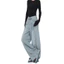 Quần Jeans Nữ, Quần bò nữ ống rộng hack dáng cạp cao xếp ly tôn dáng LN 04