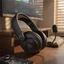 Tai Nghe Gaming Không Dây ACEFAST H15 RGB, Kết Nối Bluetooth & 2.4G, Tích Hợp Micro HD, Độ Trễ Thấp, Pin Lâu Cho Game Th