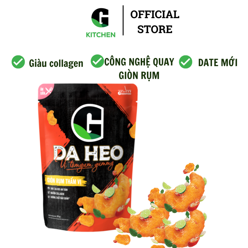 Da heo vị tomyum G Kitchen 23g
