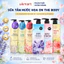 Sữa Tắm nước hoa On The Body Perfume 730g - 900g Hàn Quốc ON: THE BODY PERFUME BODY WASH FRESH