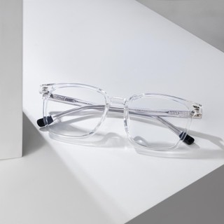 Gọng Kính Mắt Vuông 9034 Eye Plus TR90 Nhẹ Dẻo Form Basic Dễ Đeo Phong Cách Unisex Thời Trang