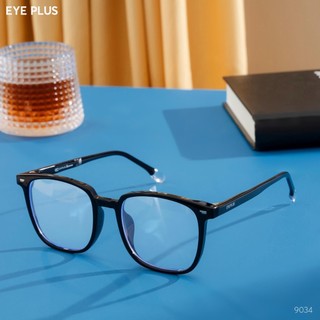 Gọng Kính Mắt Vuông 9034 Eye Plus TR90 Nhẹ Dẻo Form Basic Dễ Đeo Phong Cách Unisex Thời Trang