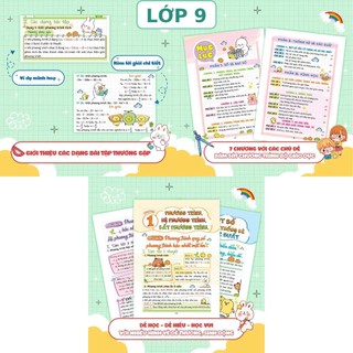 Sách Takenote - Kiến Thức Toán Và Dạng Toán Lớp 4,5,6,7,8,9